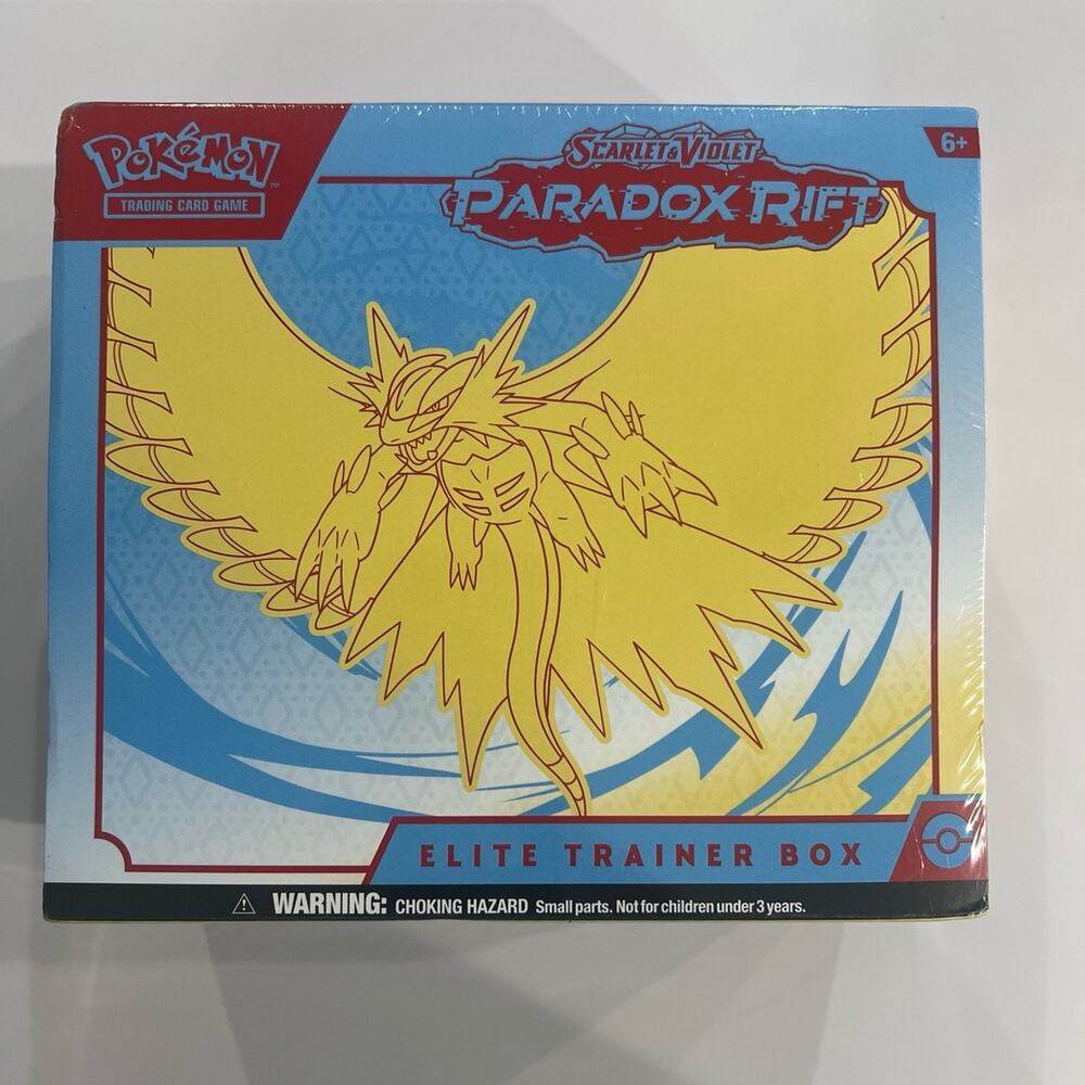 Pokémon TCG: Scarlet & Violet—Paradox Rift Elite Trainer Box